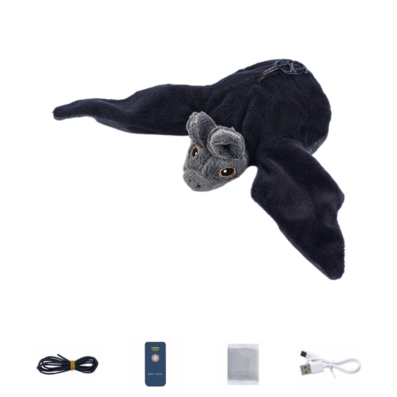 Interactive Cat Toy - Fernbedienung, flatternder Vogel, Katzen, Jagdspielzeug, interaktives,