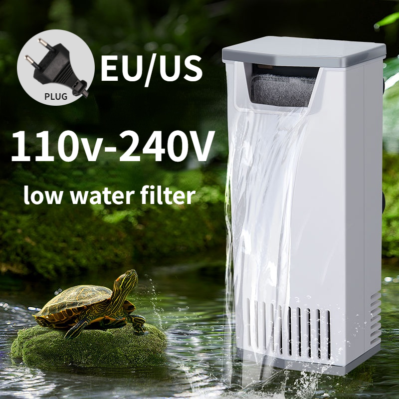 Fish Tank Filter Pump - 3W 200L/H Wasserfall Aquarium Filter Pumpe