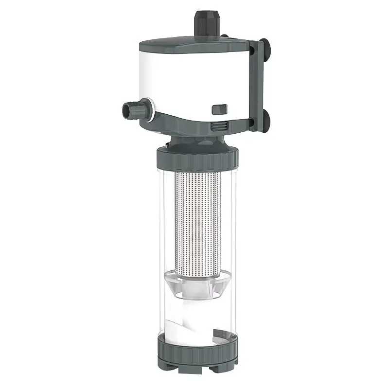 Fish Tank Filter Pump - 3-in-1 Aquariumfilter Zirkulationspumpe Sauerstoffanreicherung und Fischkot-Sammler