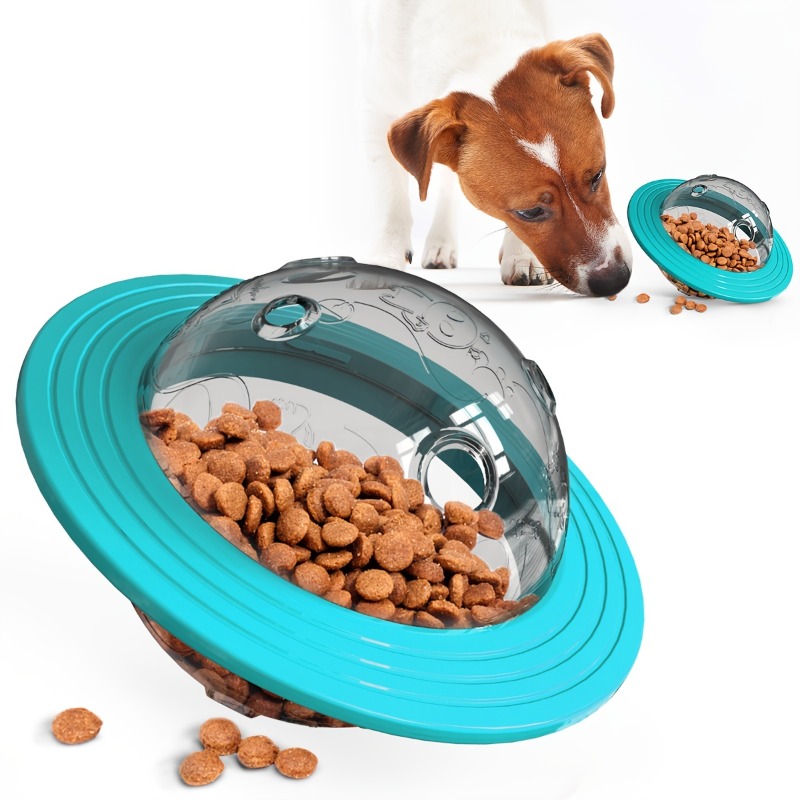 Dog Treat Puzzle Toy - Interaktives Design, Hundeball, Spielzeug, Futterausgabe, Haustier,