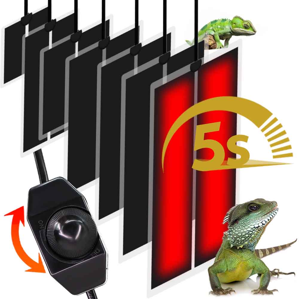 Reptile Heating Mat - 35W-5W Samen Sämlinge Pflanze Heizung Warme