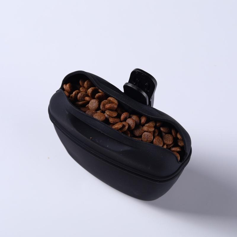 Poop Bag Dispenser - Silikon-Hundekotbeutel-Spender mit auslaufsicherem Design, verschiedene Farboptionen,