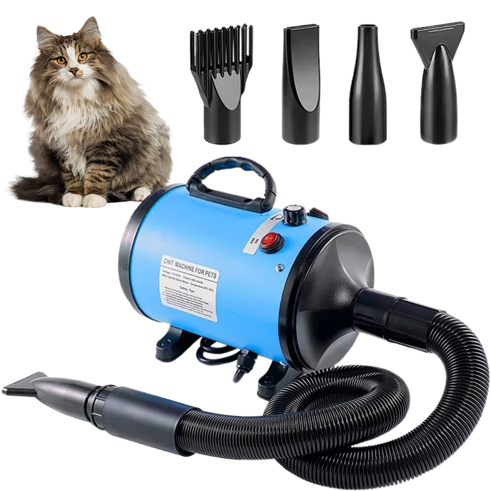 Pet Supplies And More - Haustier-Wassergebläse, Haartrockner für große Hunde, hohe