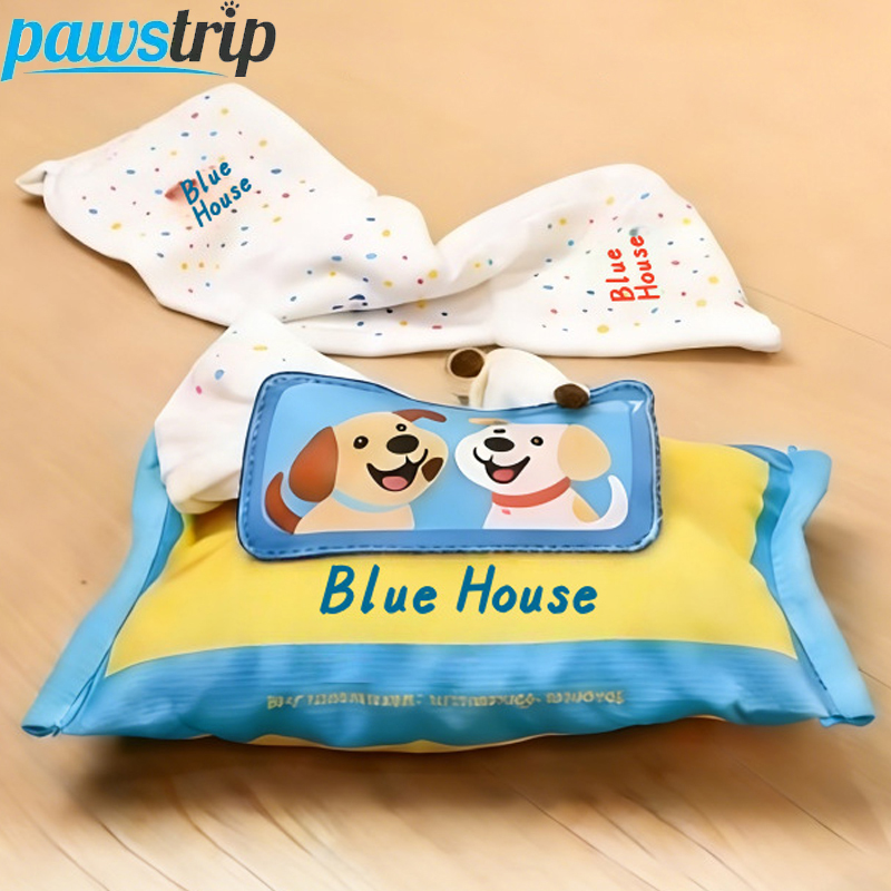 Dog Treat Puzzle Toy - Interaktives Hunde-Schnüffelspielzeug Puzzle-Schnüffelmatte für Kleine und
