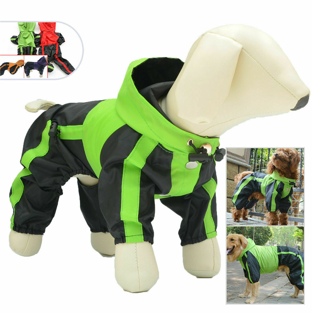Dog Raincoat - Wasserdichter Hunde-Regenmantel, Oxford-Hundekleidung, Jacke, Welpe, Chihuahua,