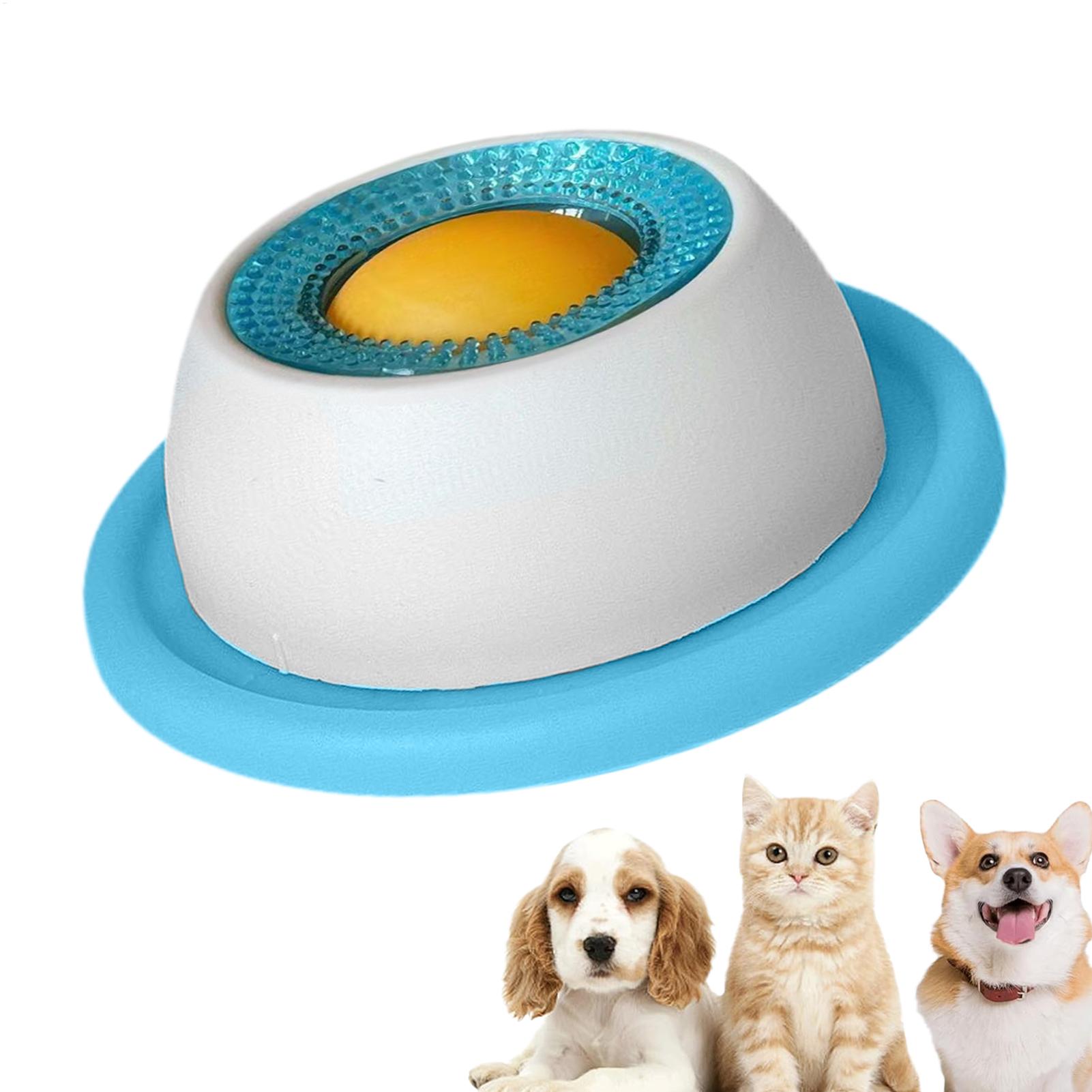 Dog Treat Puzzle Toy - Hundespielzeug für Leckerlis, Haustier-Fütterungszubehör, Puzzle-Spielzeug für