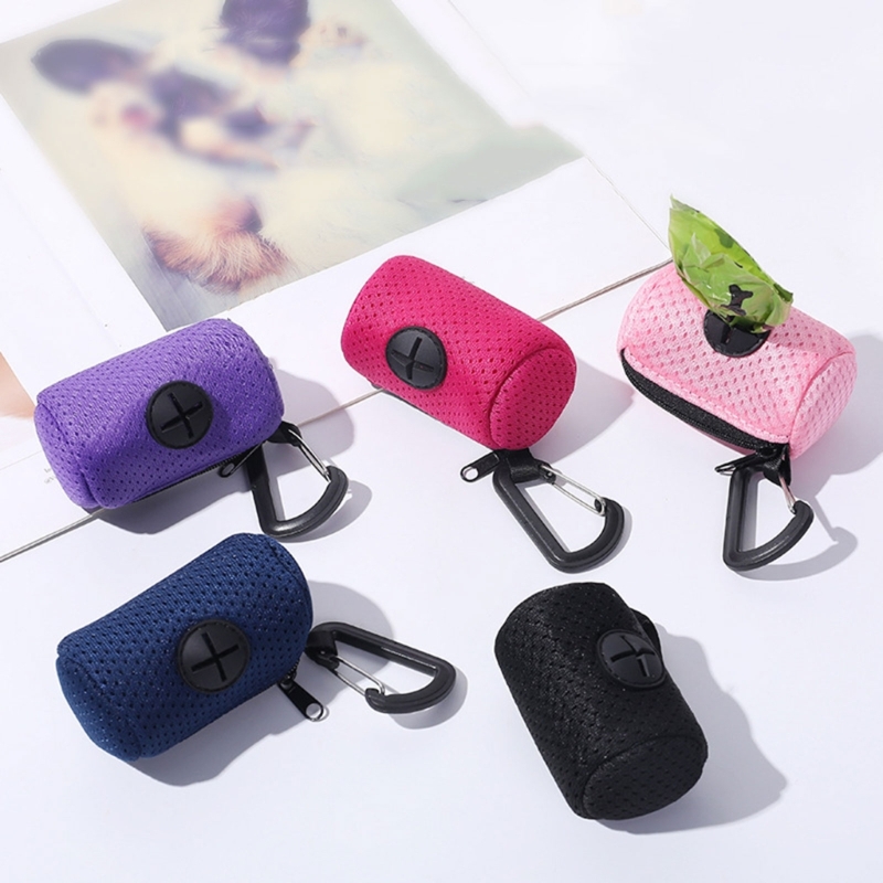 Poop Bag Dispenser - Hundekotbeutel-Spender, Tragbarer Abfallbehälter für Haustiere, Outdoor-Zubehör