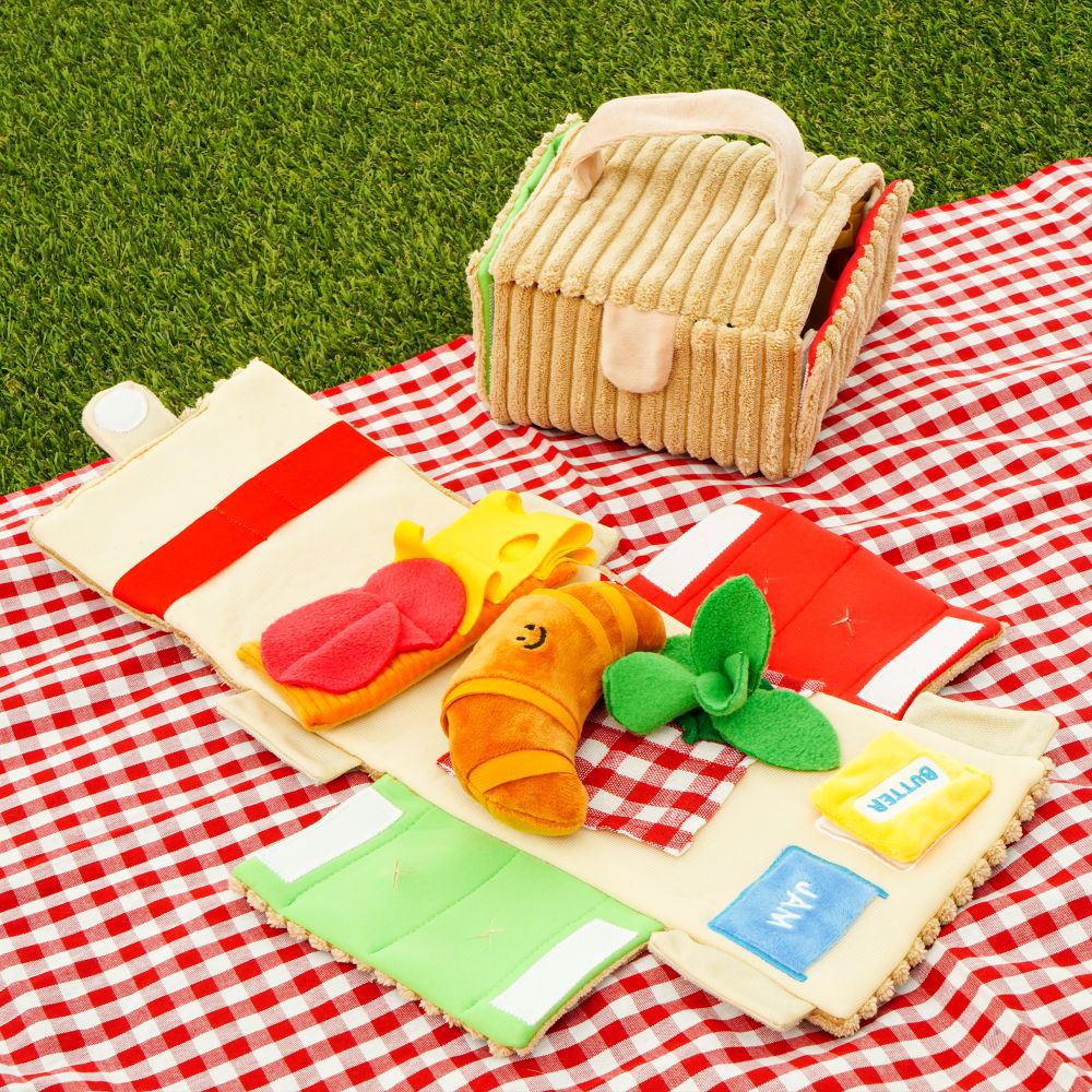 Picknick-Croissant-Haustier-Sp – Dog Treat Puzzle Toy Bewertung und Preis