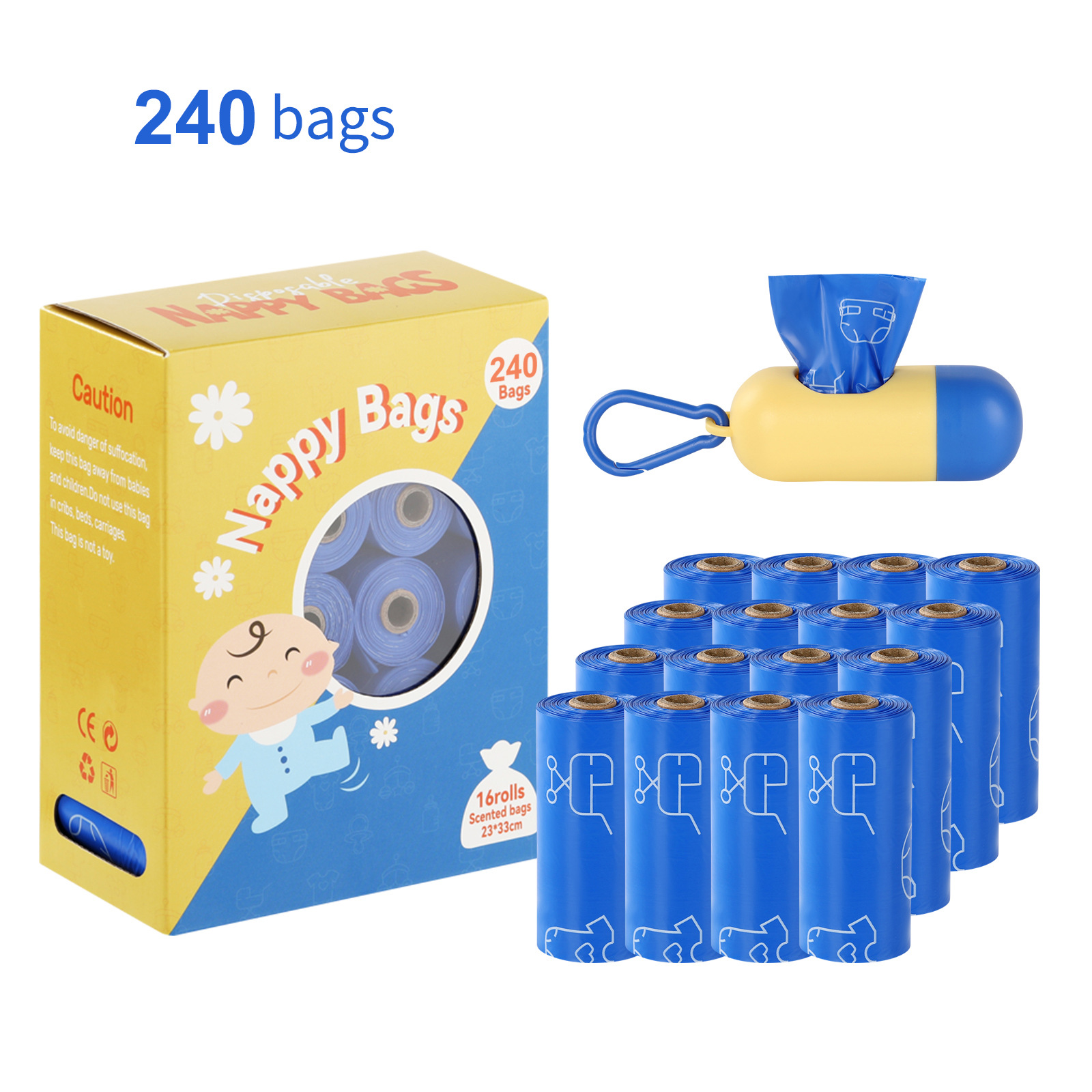 Hundekotbeutel-Spender-Set: Ou – Poop Bag Dispenser Bewertung und Preis