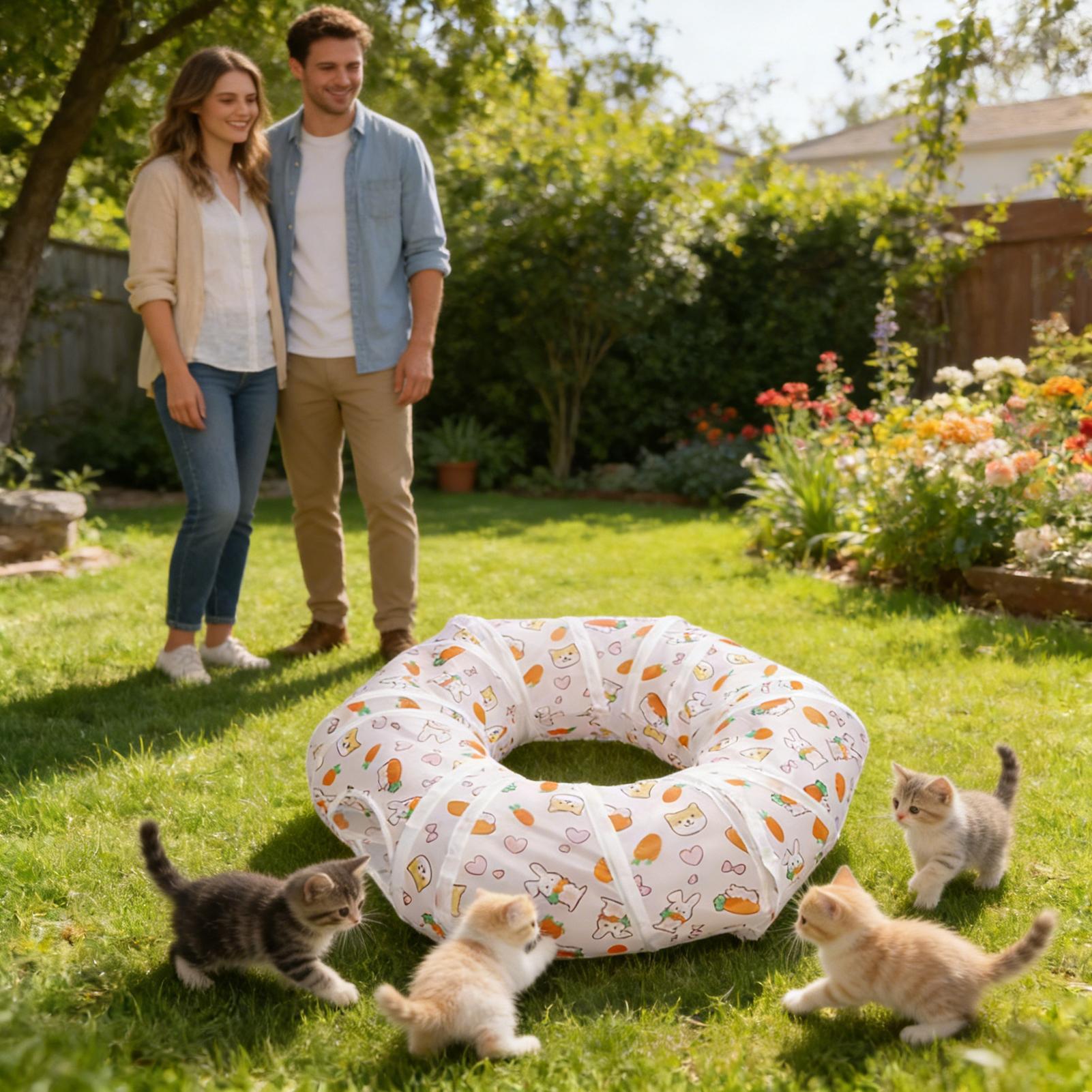 Katzen-Tunnel, interaktives, f – Interactive Cat Toy Bewertung und Preis