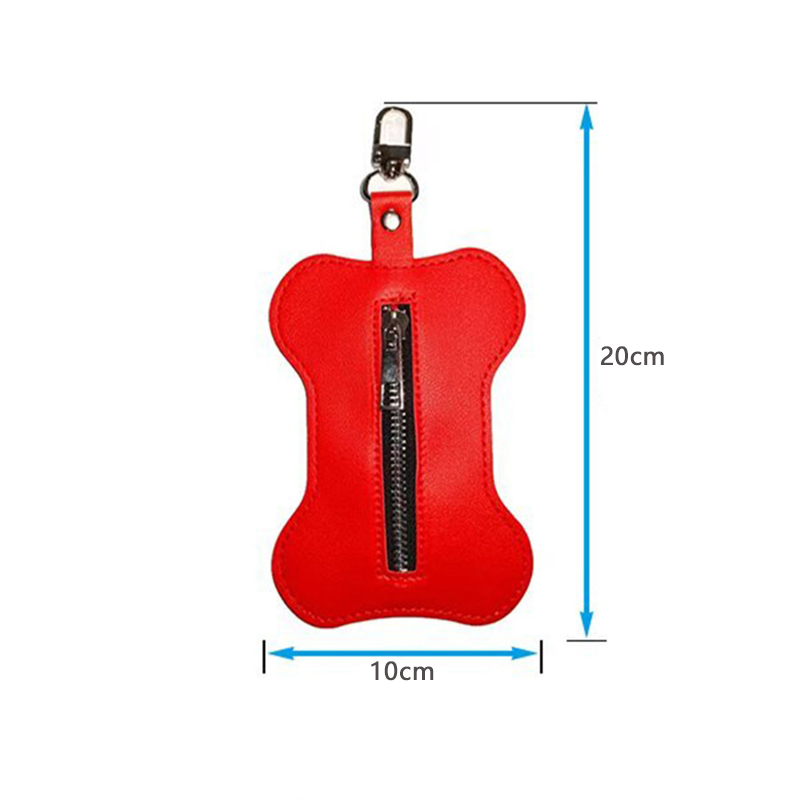 Tragbarer PU-Hunde-Kotbeutelha – Poop Bag Dispenser Bewertung und Preis