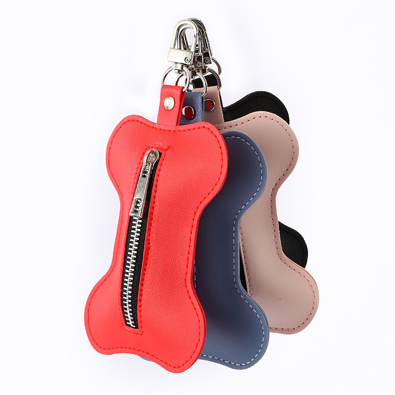 Tragbarer PU-Hunde-Kotbeutelha – Poop Bag Dispenser Bewertung und Preis