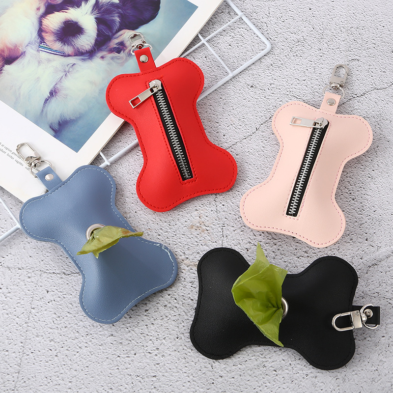 Tragbarer PU-Hunde-Kotbeutelha – Poop Bag Dispenser Bewertung und Preis