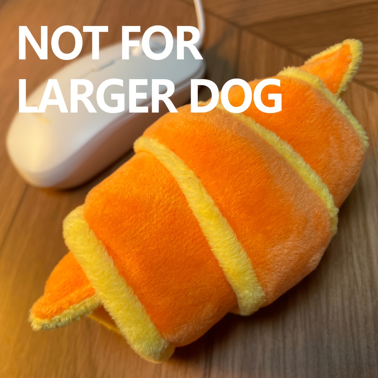 Weiches Croissant-Hundespielze – Dog Treat Puzzle Toy Bewertung und Preis