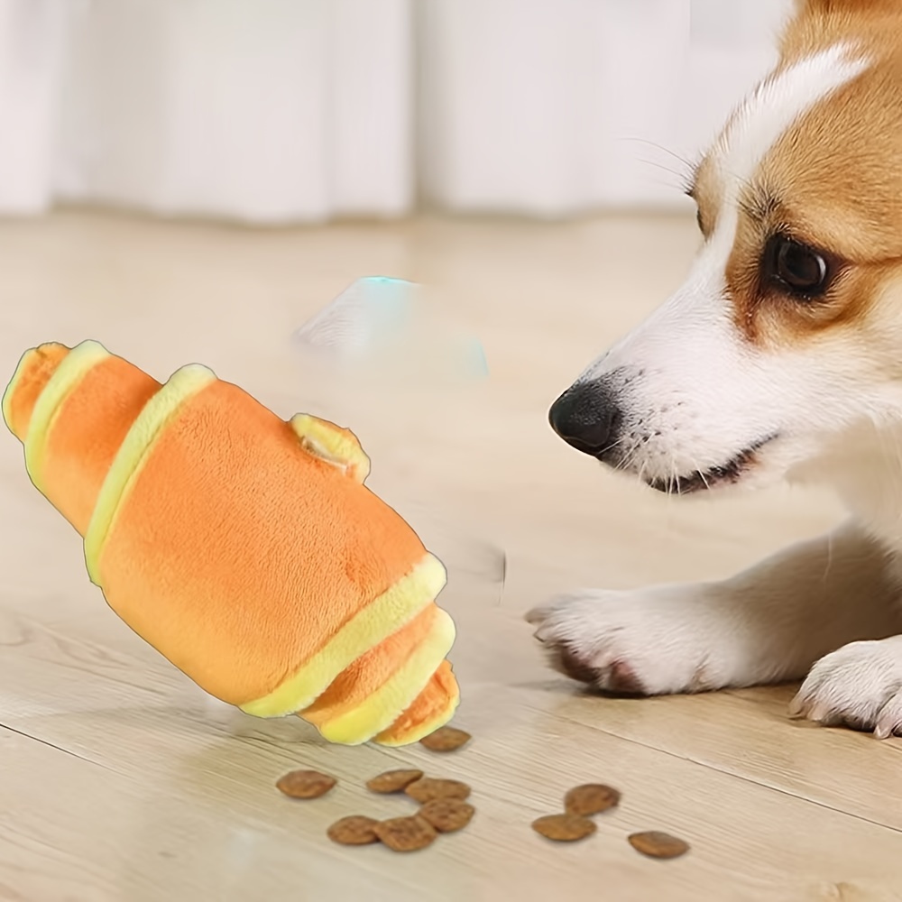 Weiches Croissant-Hundespielze – Dog Treat Puzzle Toy Bewertung und Preis