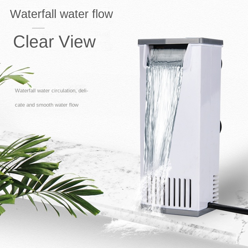 3W 200L/H Wasserfall Aquarium  – Fish Tank Filter Pump Bewertung und Preis