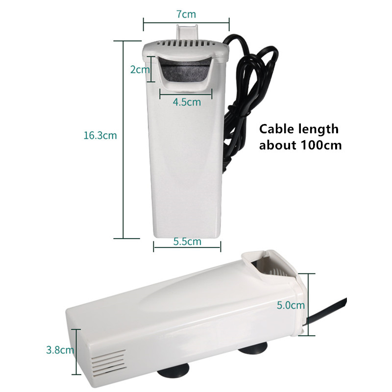 3W 200L/H Wasserfall Aquarium  – Fish Tank Filter Pump Bewertung und Preis