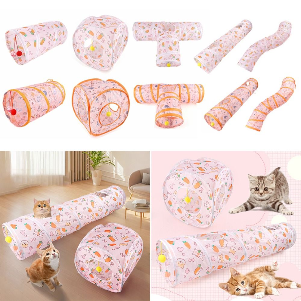 Lustiges Katzentunnelschlauch  – Interactive Cat Toy Bewertung und Preis
