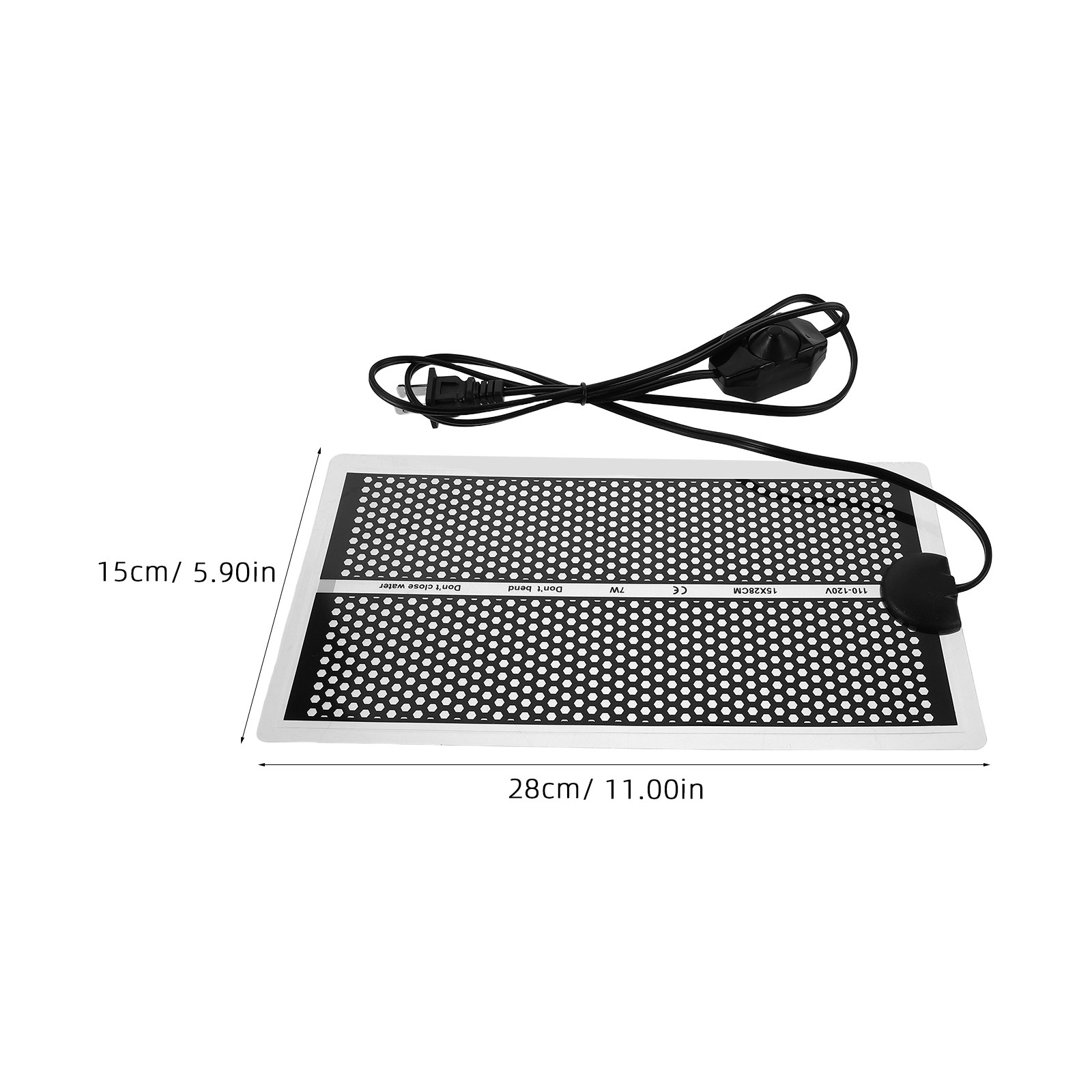 Reptilien-Heizmatte mit Einste – Reptile Heating Mat Bewertung und Preis