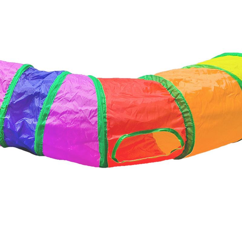 Katze Rohre Und Tunnel T Form  – Interactive Cat Toy Bewertung und Preis