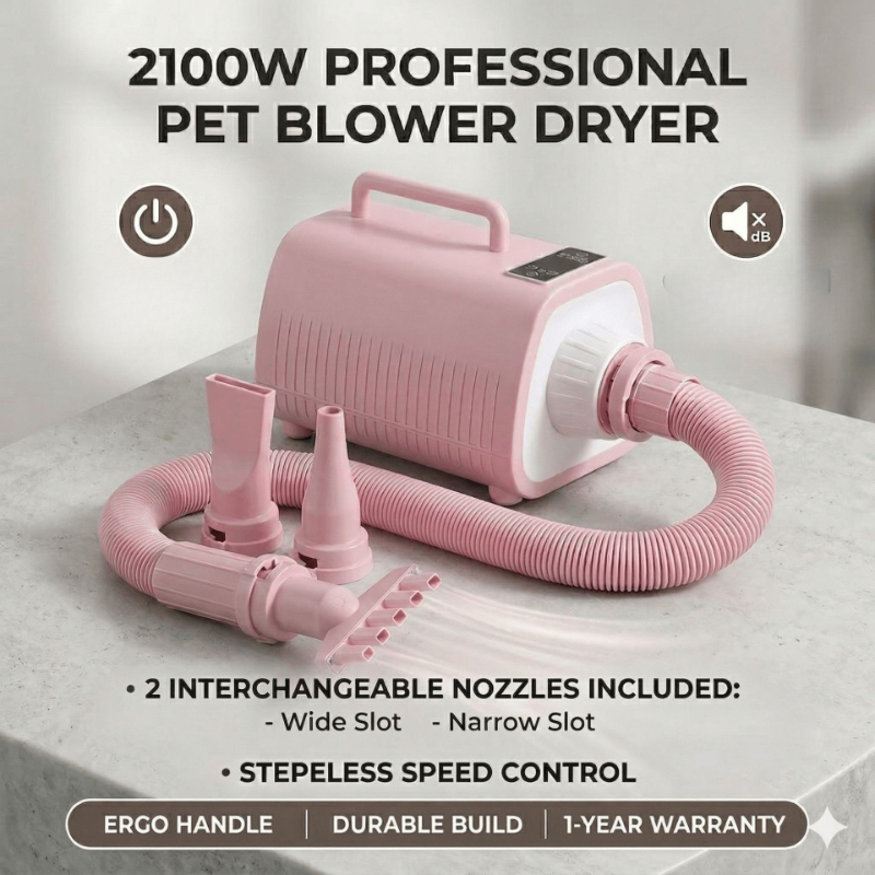 Professioneller Hundeföhn für  – Pet Supplies And More Bewertung und Preis