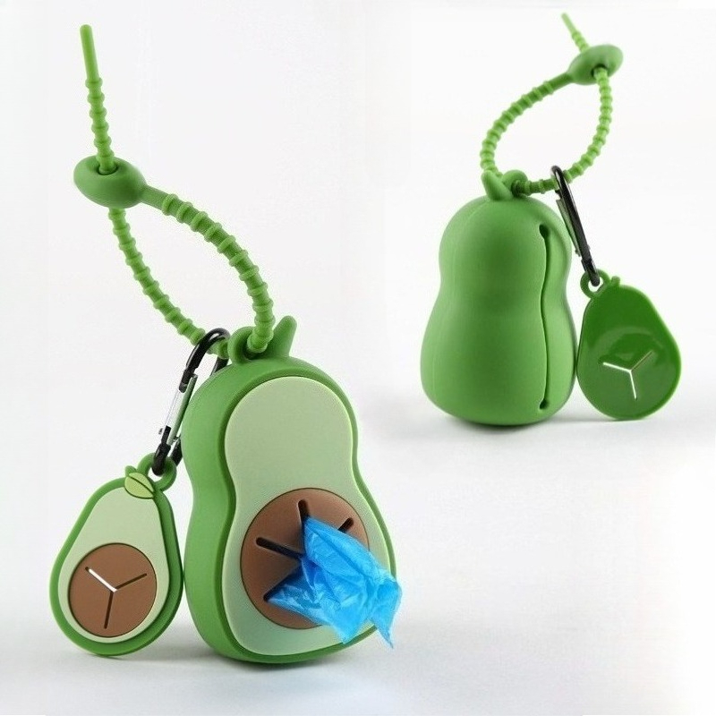1x Avocado-Hundekotbeutel-Spen – Poop Bag Dispenser Bewertung und Preis