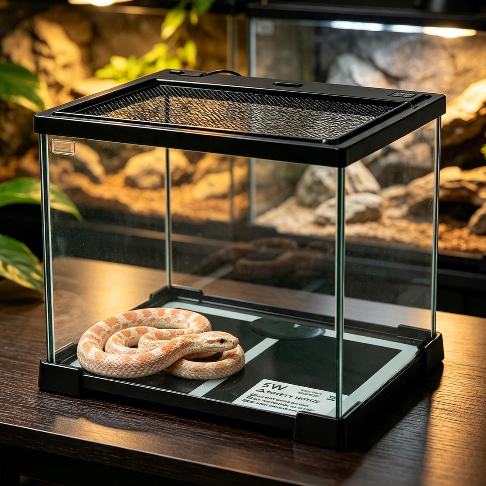 Reptilien-Heizmatte 5W Reptili – Reptile Heating Mat Bewertung und Preis