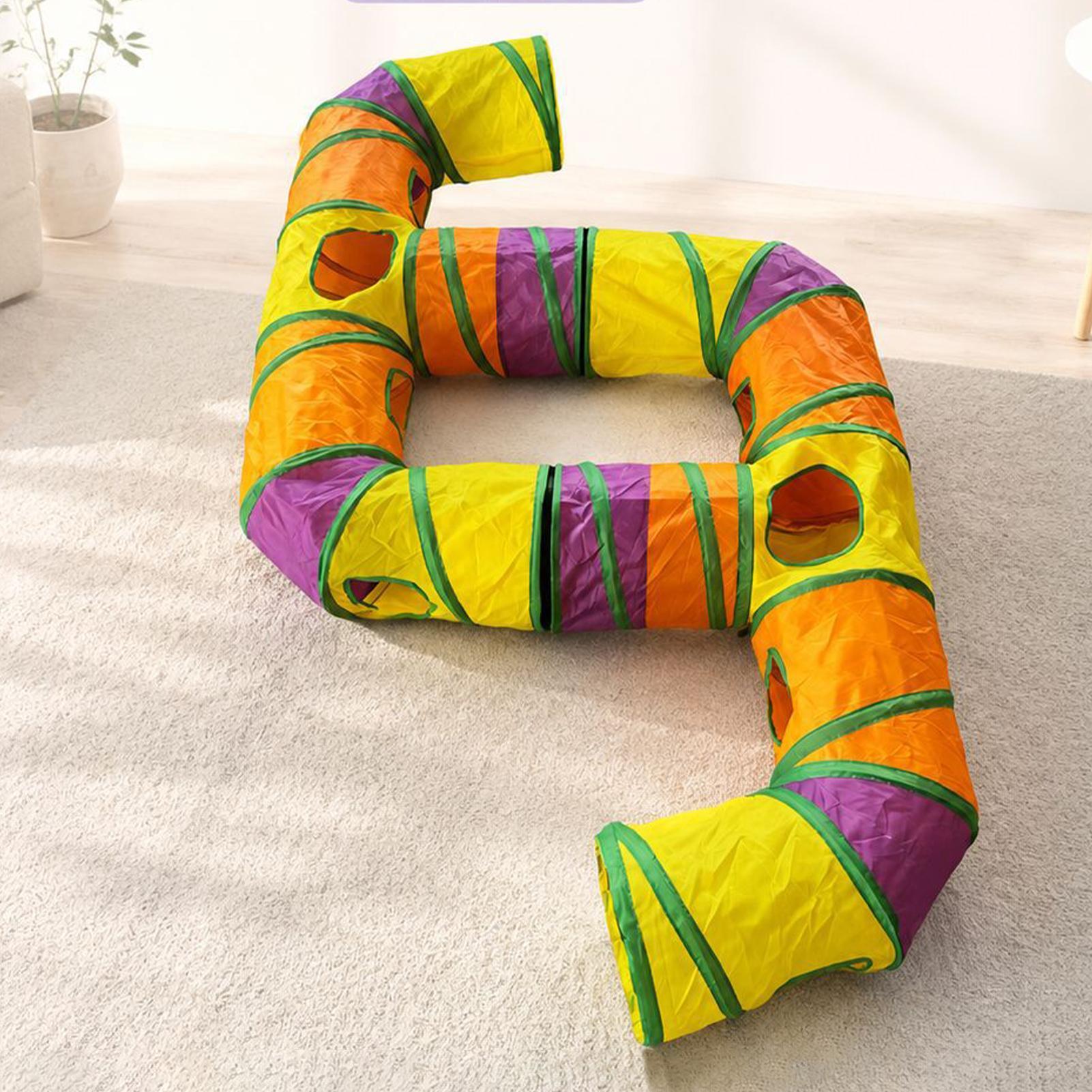 Katzentunnel, Regenbogen, inte – Interactive Cat Toy Bewertung und Preis