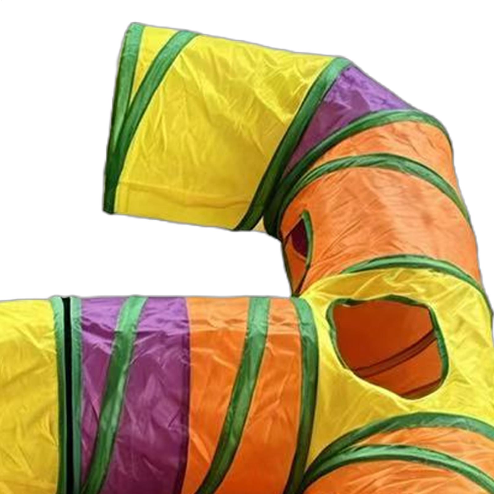 Katzentunnel, Regenbogen, inte – Interactive Cat Toy Bewertung und Preis