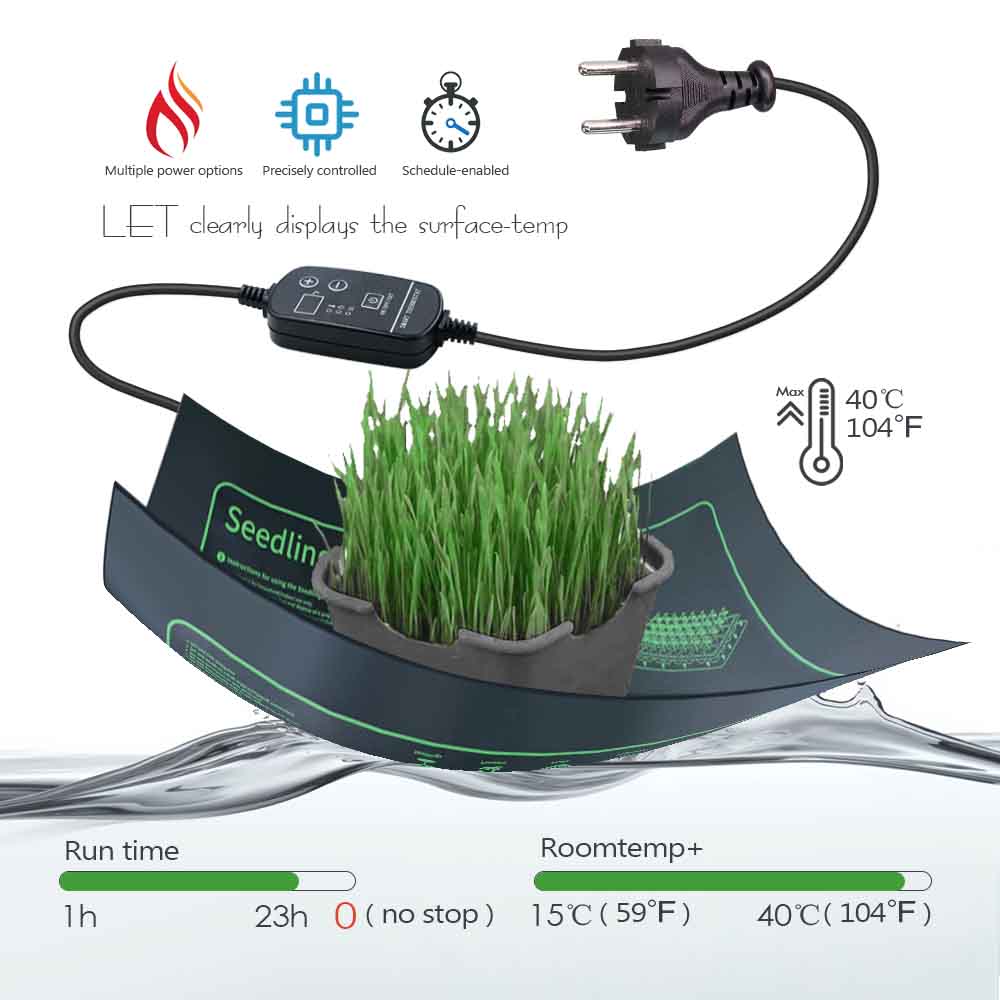 7-100w Pflanzen Heizkissen mit – Reptile Heating Mat Bewertung und Preis