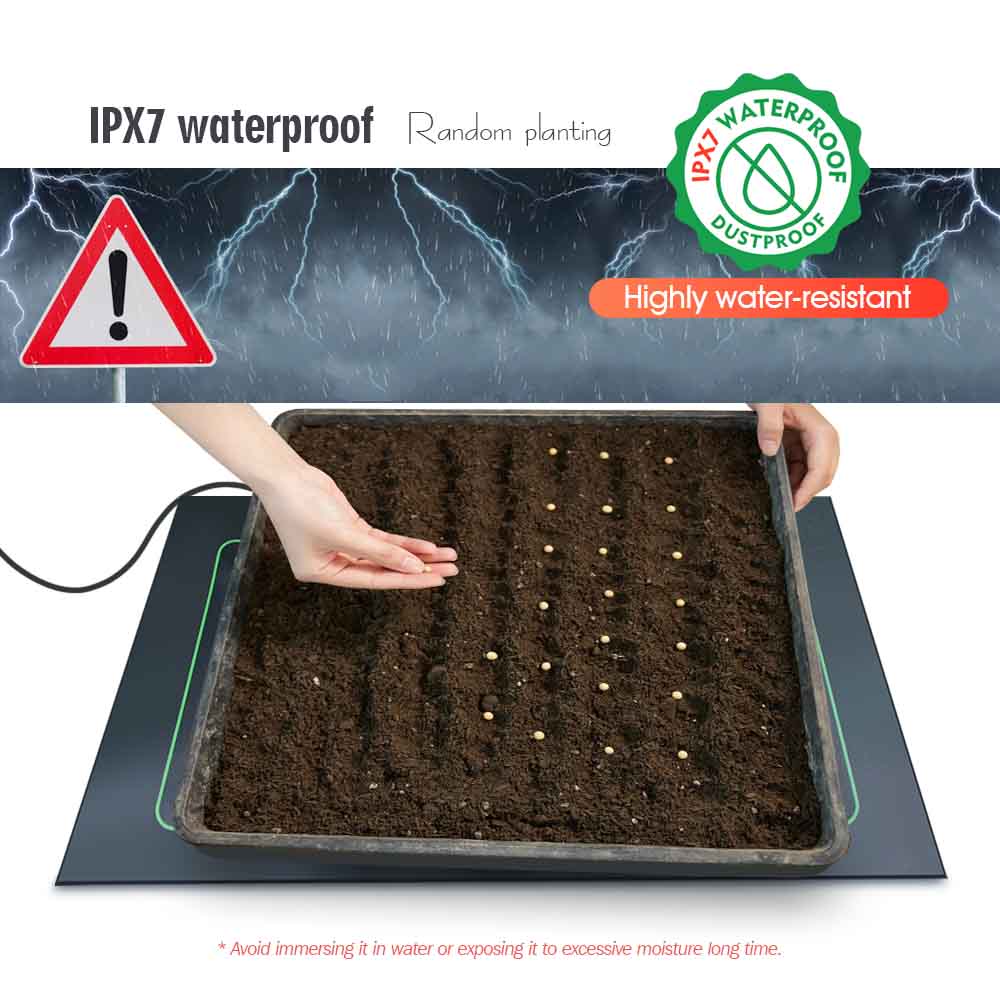 7-100w Pflanzen Heizkissen mit – Reptile Heating Mat Bewertung und Preis