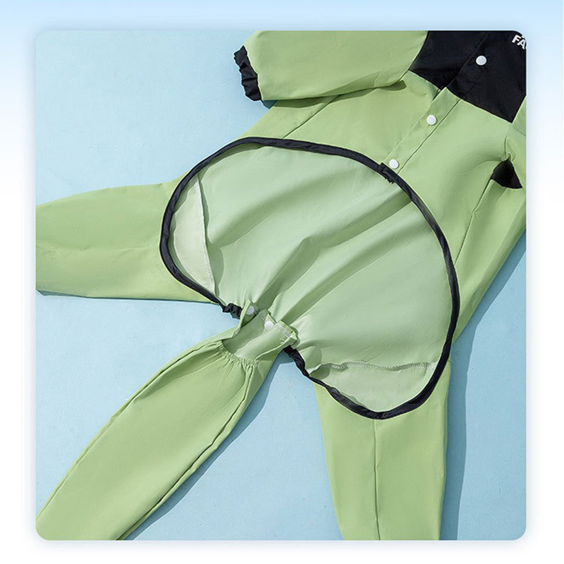 Haustier-Regenmantel mit Kapuz – Dog Raincoat Bewertung und Preis