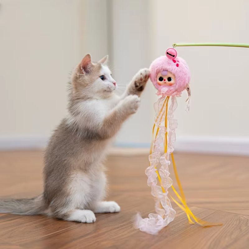 Neue Baby Drei Katze Necken St – Interactive Cat Toy Bewertung und Preis