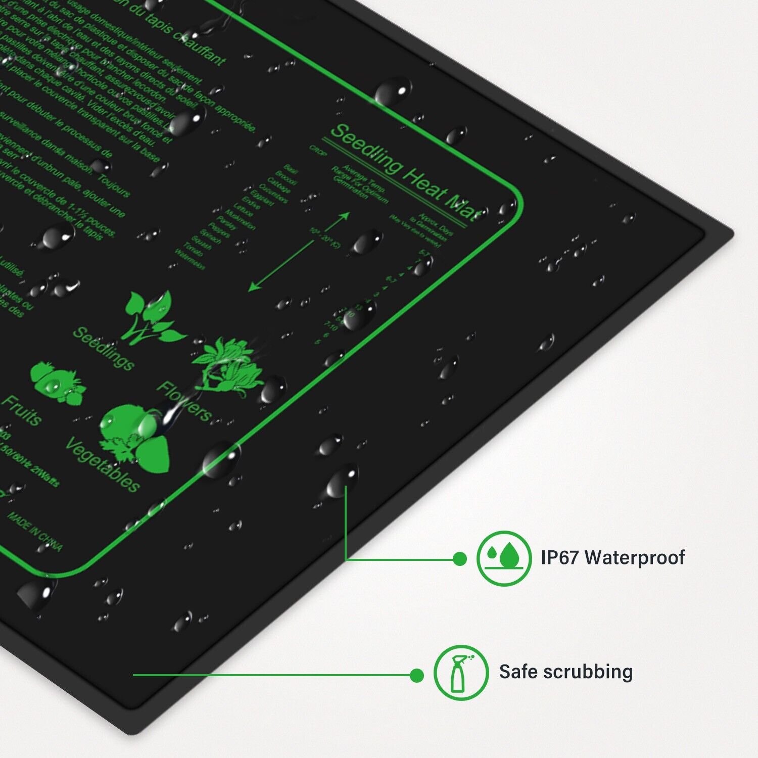 LERWAY 21 W Sämlings-Heizmatte – Reptile Heating Mat Bewertung und Preis