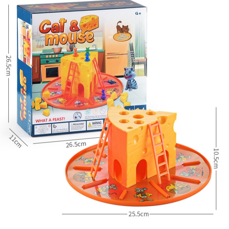 Katze und Maus Käsebrett-Spiel – Interactive Cat Toy Bewertung und Preis