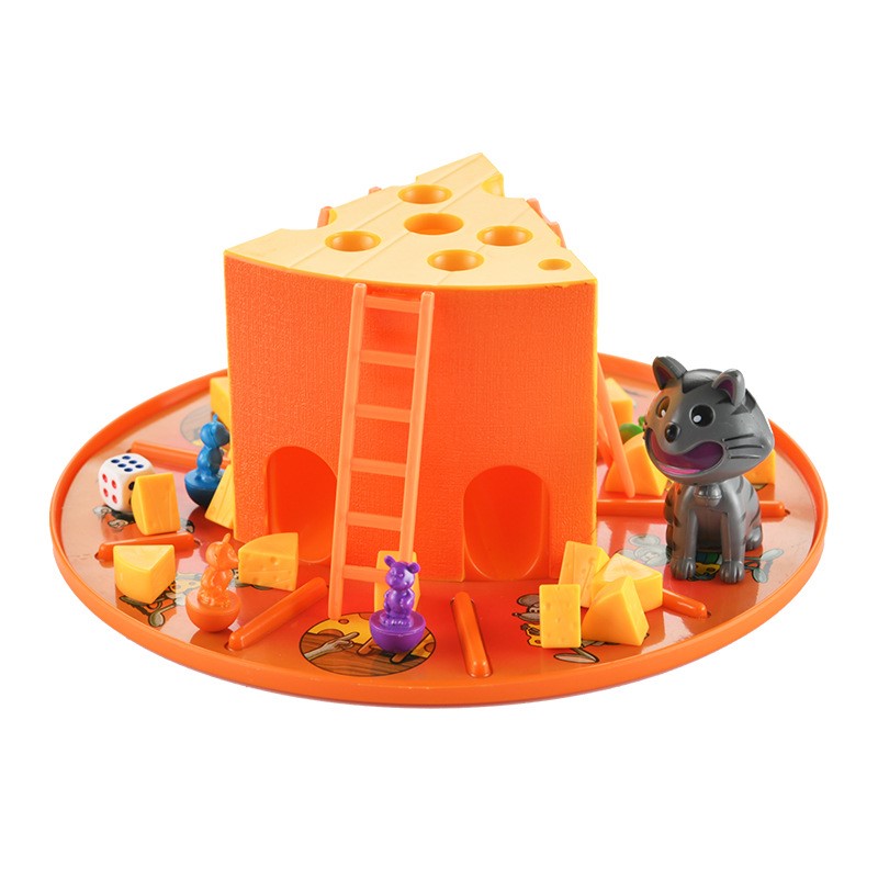Katze und Maus Käsebrett-Spiel – Interactive Cat Toy Bewertung und Preis