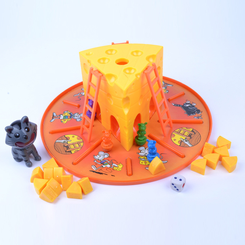 Katze und Maus Käsebrett-Spiel – Interactive Cat Toy Bewertung und Preis