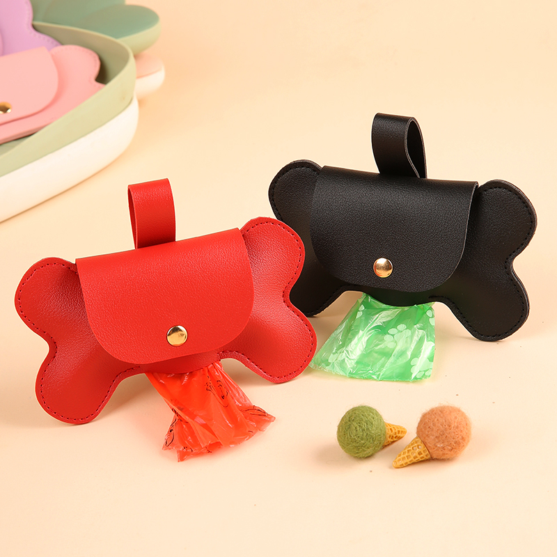 Hundekotbeutelspender aus PU-L – Poop Bag Dispenser Bewertung und Preis