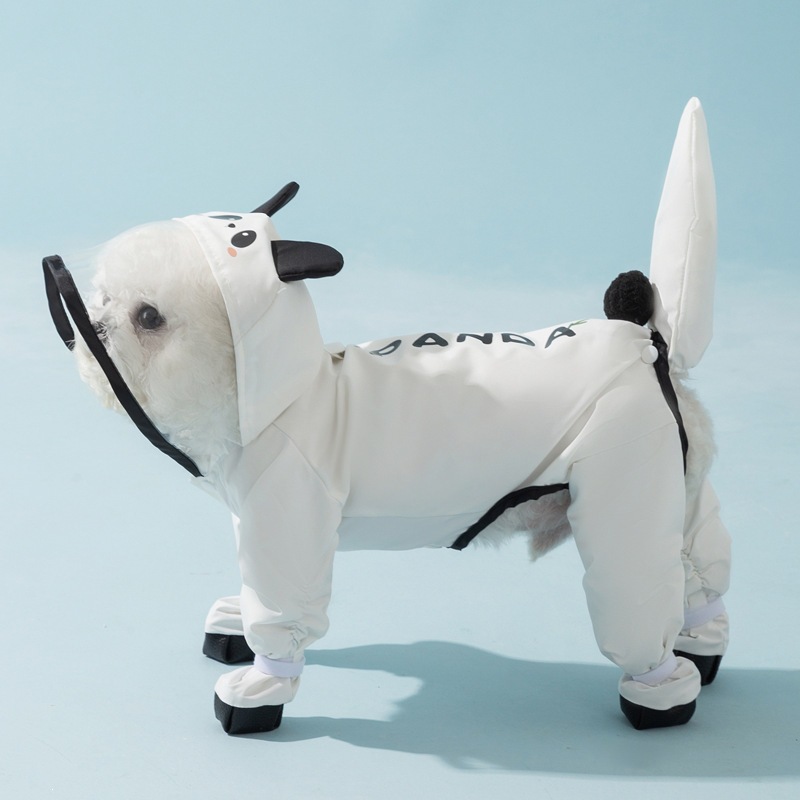 Vierbeiniger, wasserdichter Hu – Dog Raincoat Bewertung und Preis