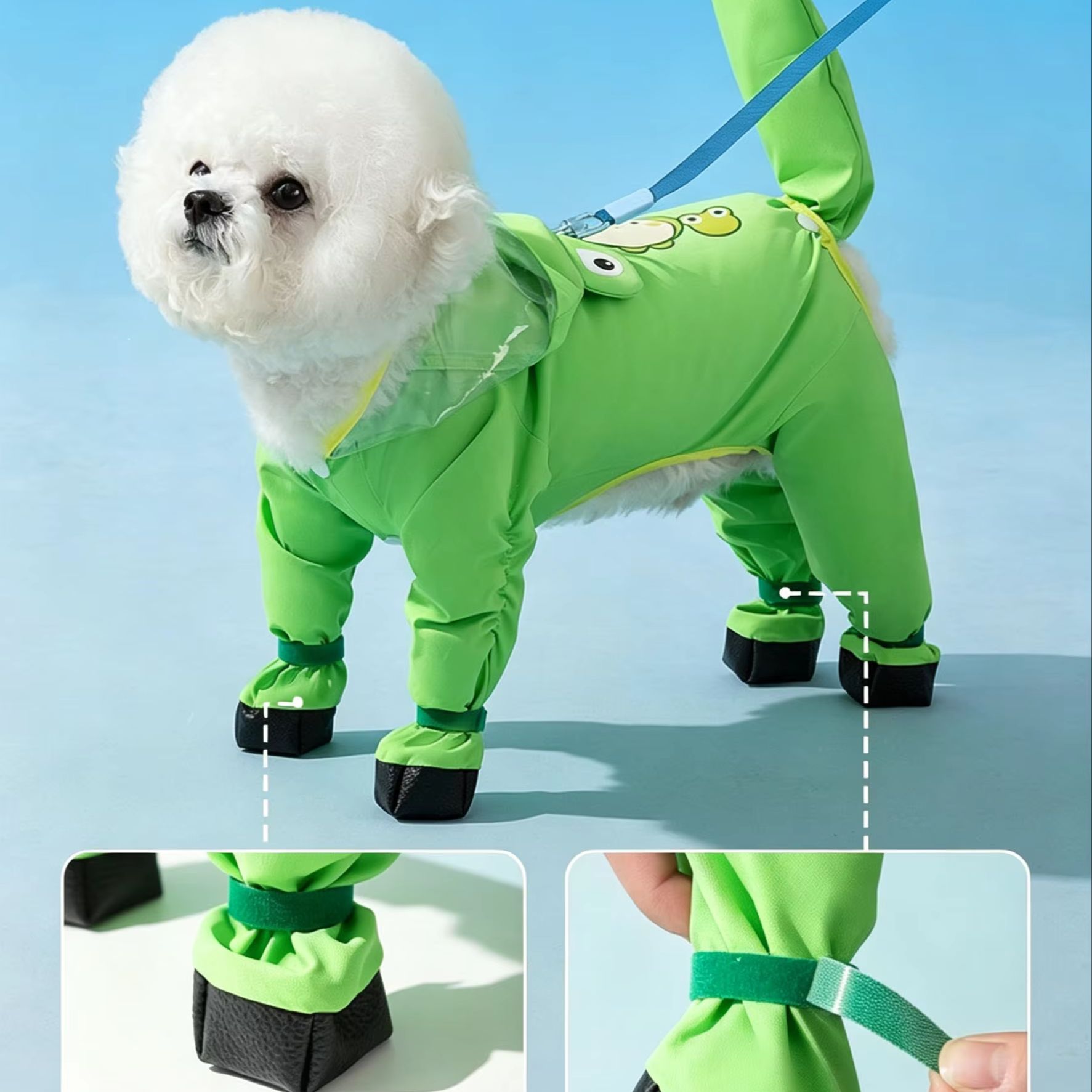 Vierbeiniger, wasserdichter Hu – Dog Raincoat Bewertung und Preis