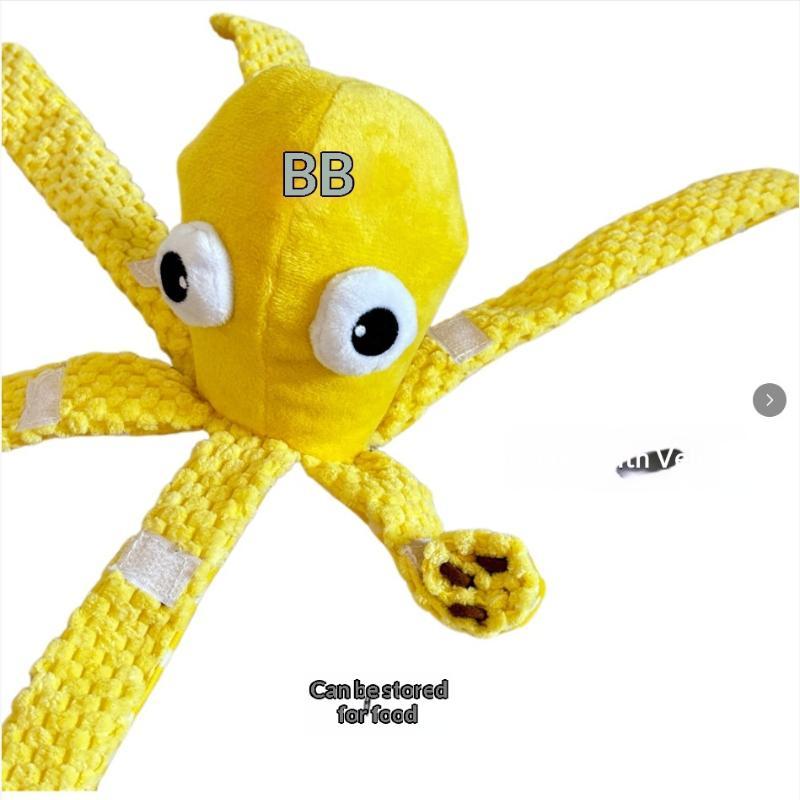 Oktopus-Quietschspielzeug Geru – Interactive Cat Toy Bewertung und Preis