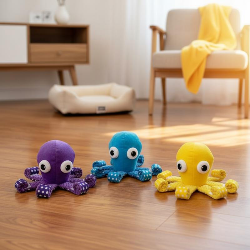 Oktopus-Quietschspielzeug Geru – Interactive Cat Toy Bewertung und Preis