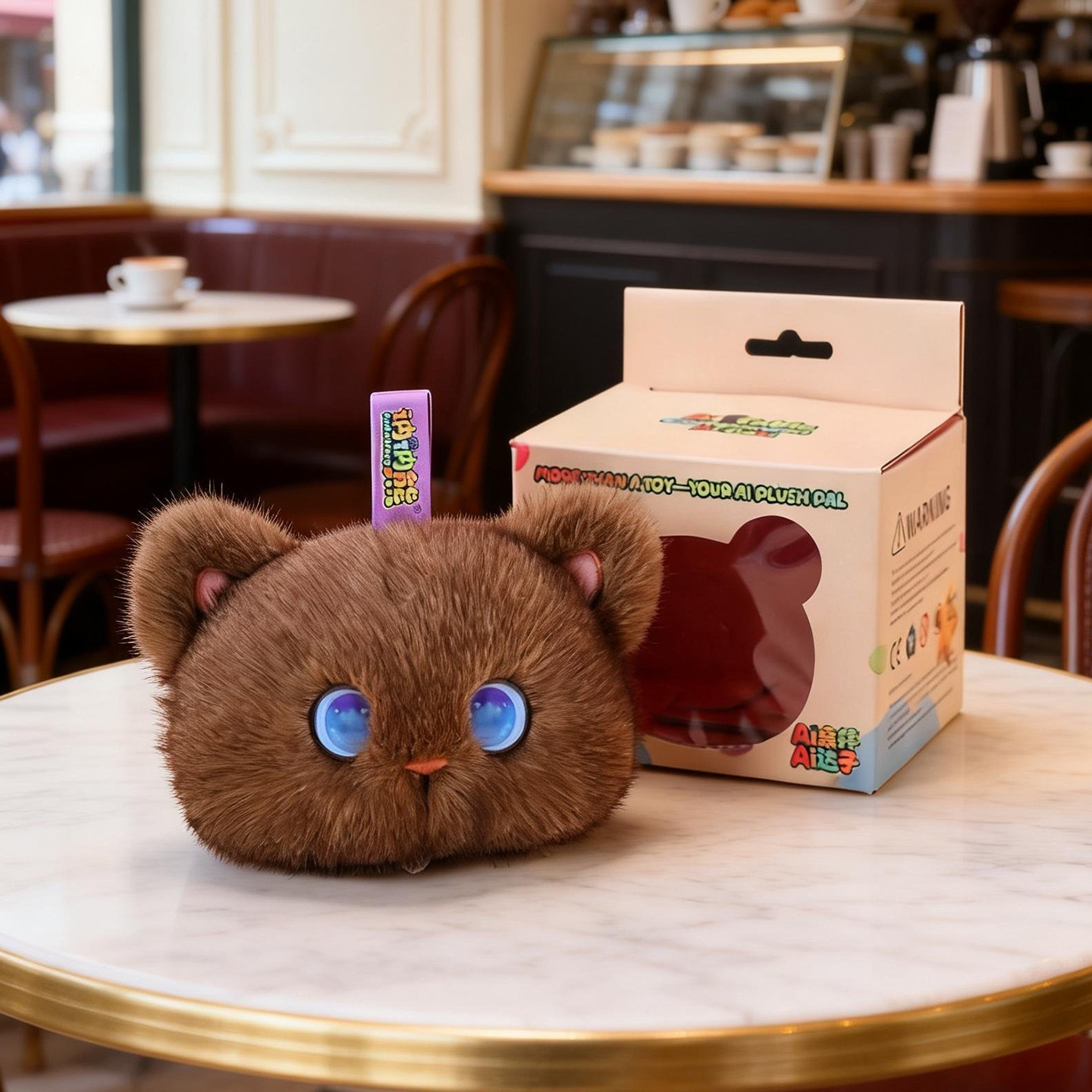 Tobot KI-Plüschkatzen-Spielzeu – Interactive Cat Toy Bewertung und Preis