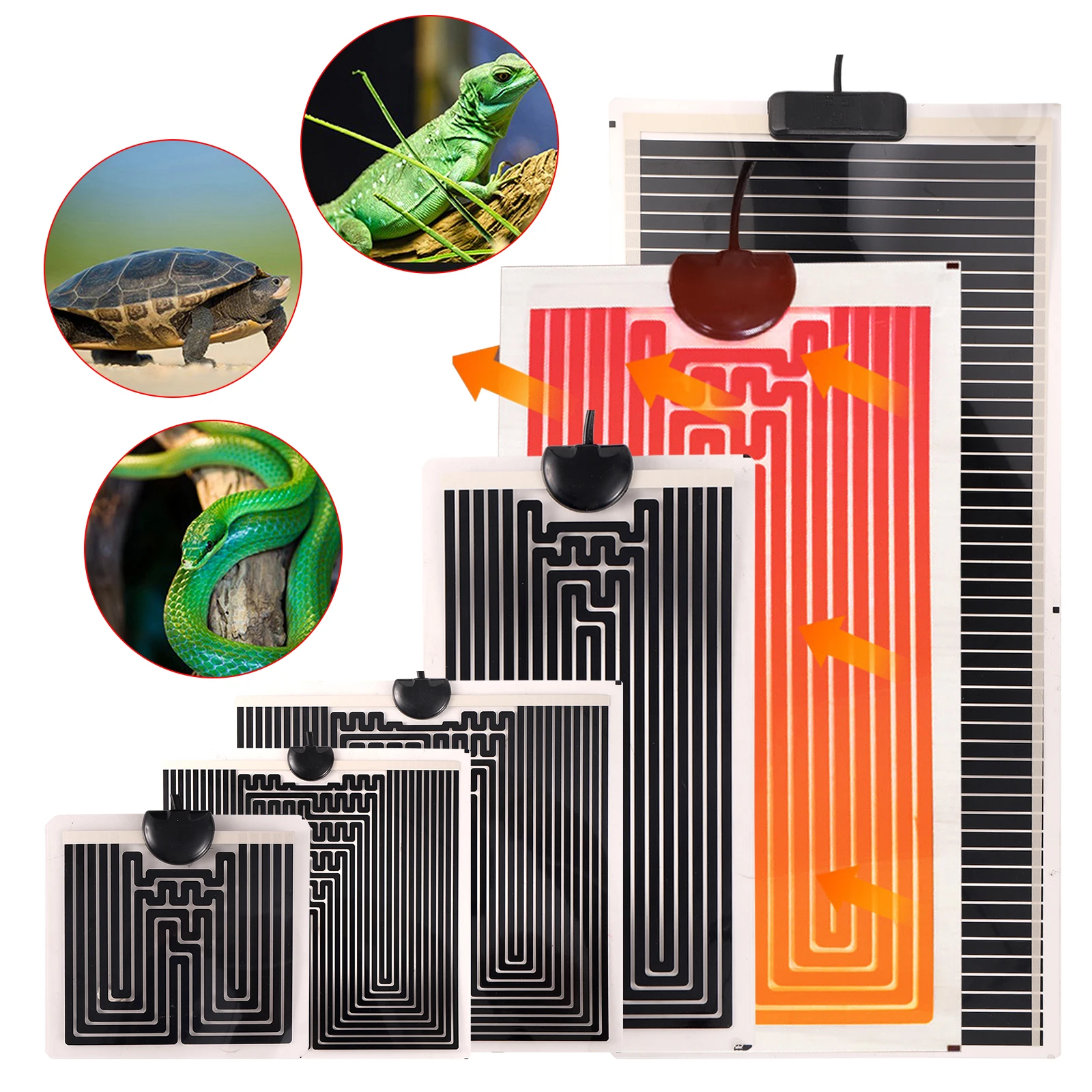 Einstellbare Temperaturregler- – Reptile Heating Mat Bewertung und Preis