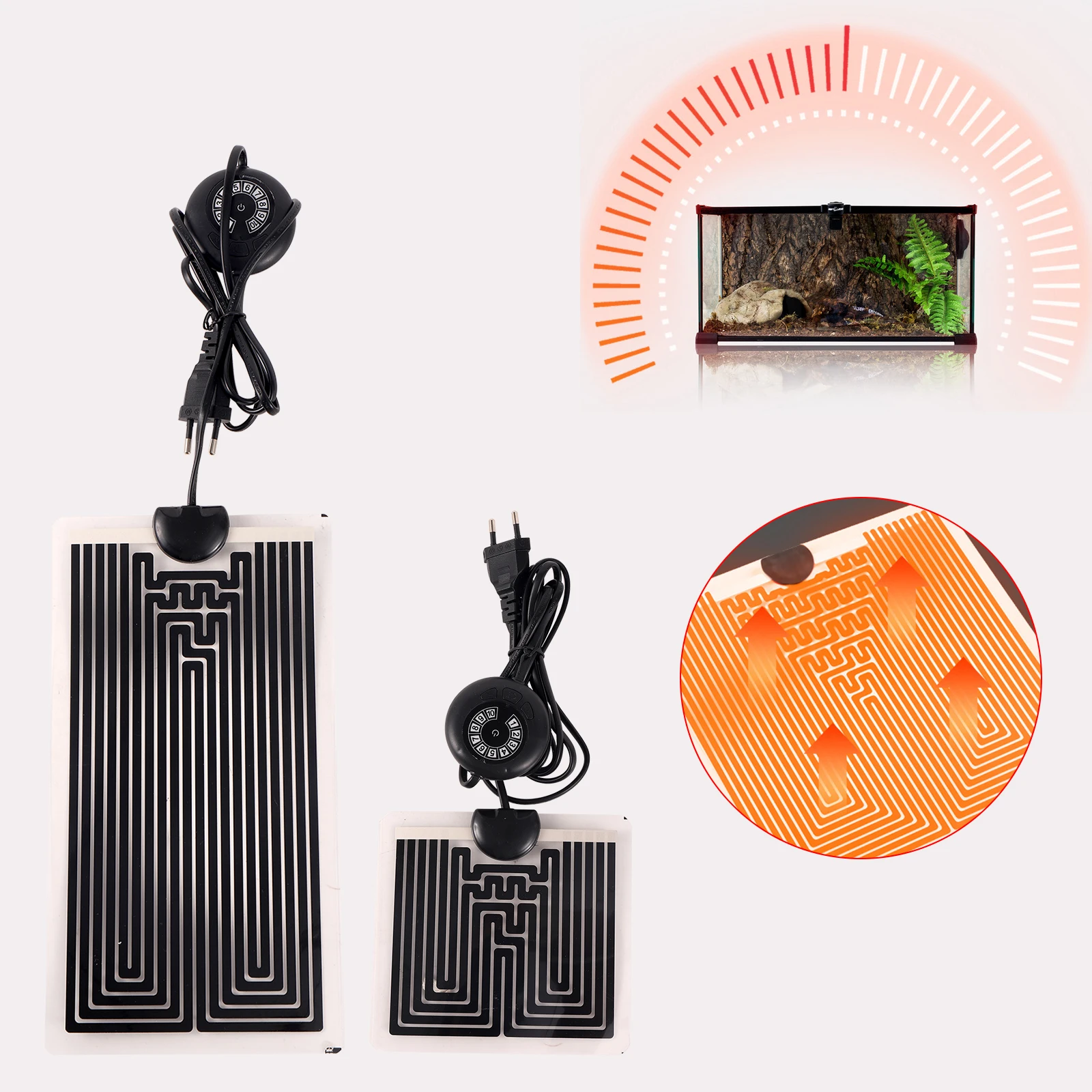 Einstellbare Temperaturregler- – Reptile Heating Mat Bewertung und Preis