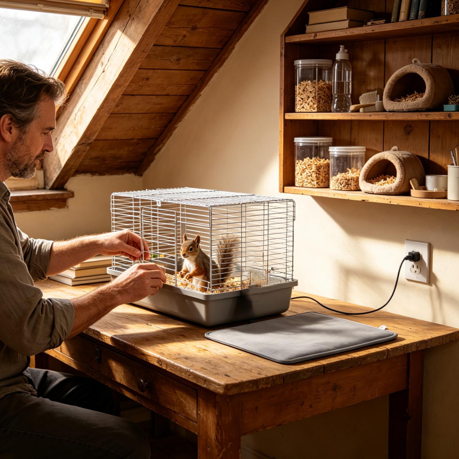 Heizmatte für Reptiliengehäuse – Reptile Heating Mat Bewertung und Preis
