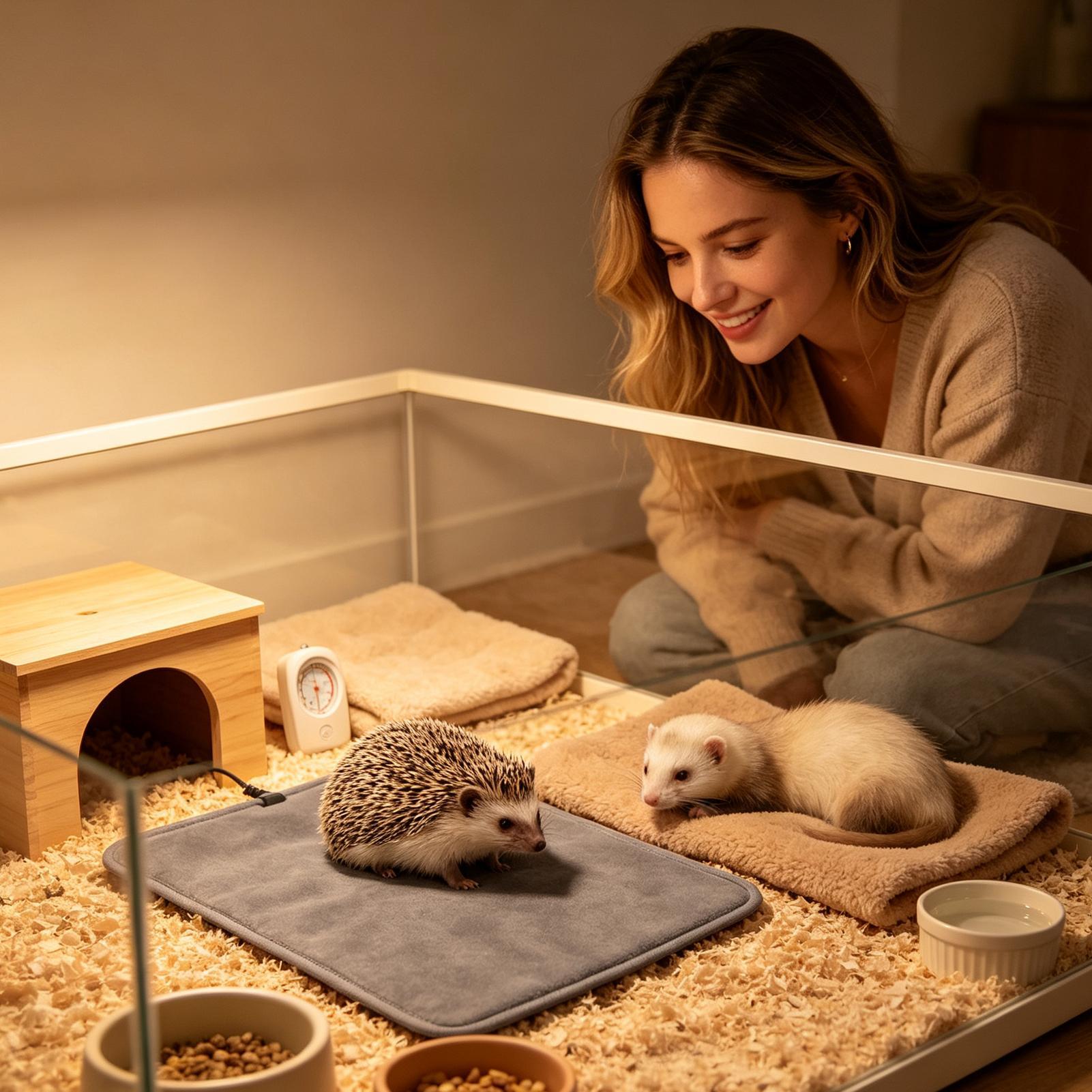 Heizmatte für Reptiliengehäuse – Reptile Heating Mat Bewertung und Preis