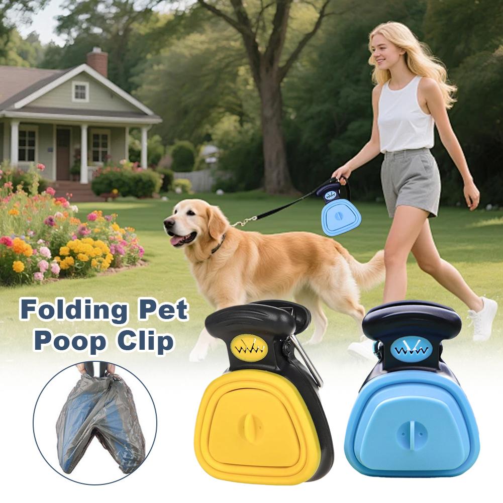 Faltbare Hundekotschaufel mit  – Poop Bag Dispenser Bewertung und Preis
