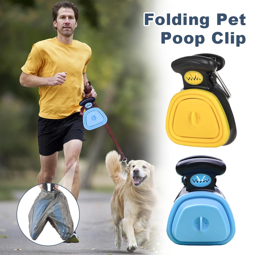 Faltbare Hundekotschaufel mit  – Poop Bag Dispenser Bewertung und Preis
