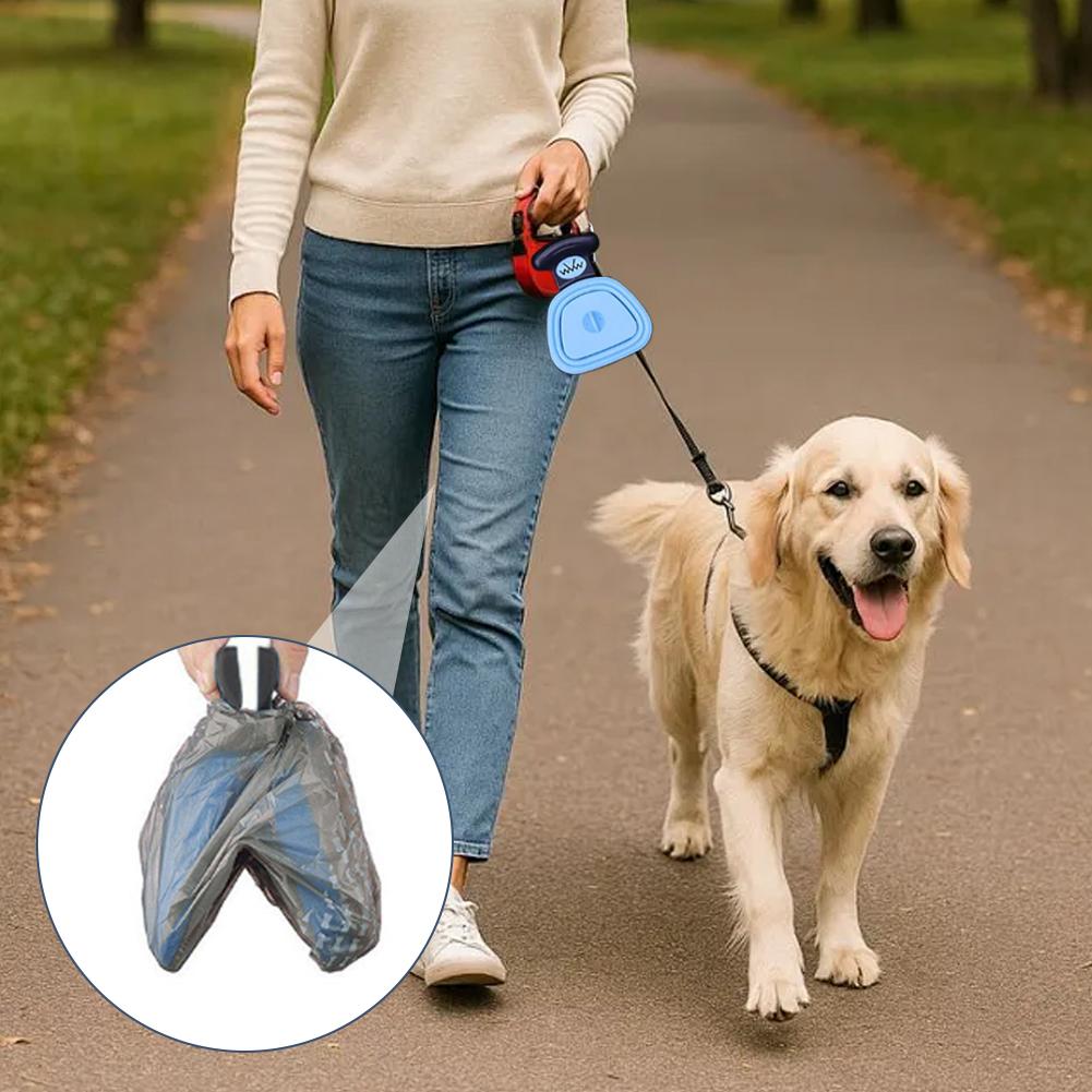 Faltbare Hundekotschaufel mit  – Poop Bag Dispenser Bewertung und Preis